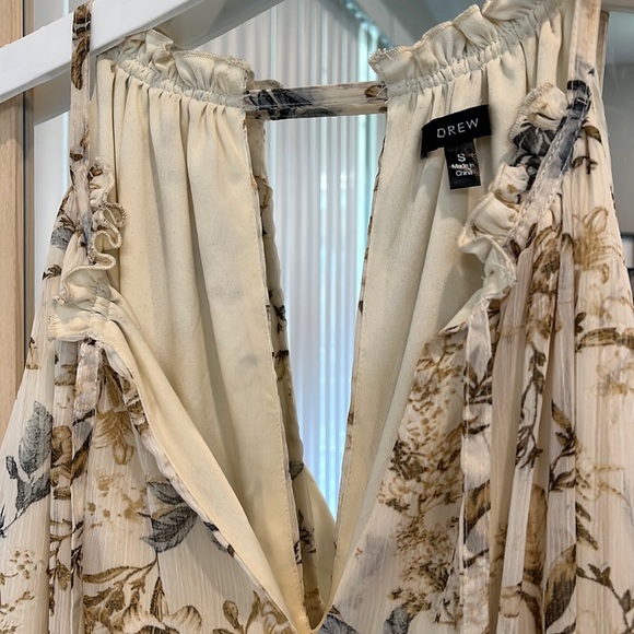 Drew / Anthropologie Naomi Vintage Floral Maxi Small - Picture 5 of 6